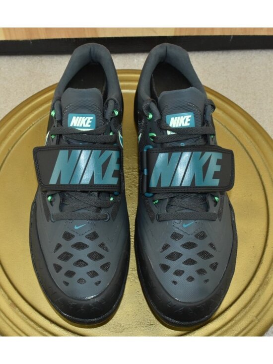 Nike Zoom Rotational 6 Men Shoes Size 7.5 Black Track & Field Throwing main image 10
